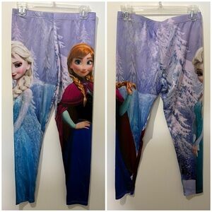 Disney | Frozen Anna & Elsa Graphic Print Leggings from Hot Topic